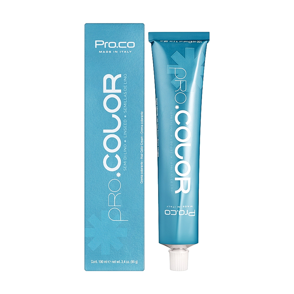 Перманентна фарба для волосся Pro.co Pro.Color 5/0 Light Brown, 100 мл